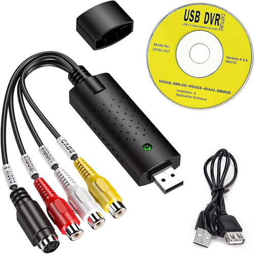 Convertitore video usb - usb, vhs