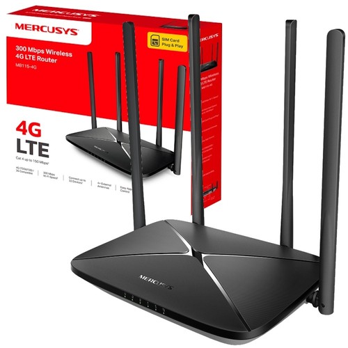 Modem lte con sim - modem, card