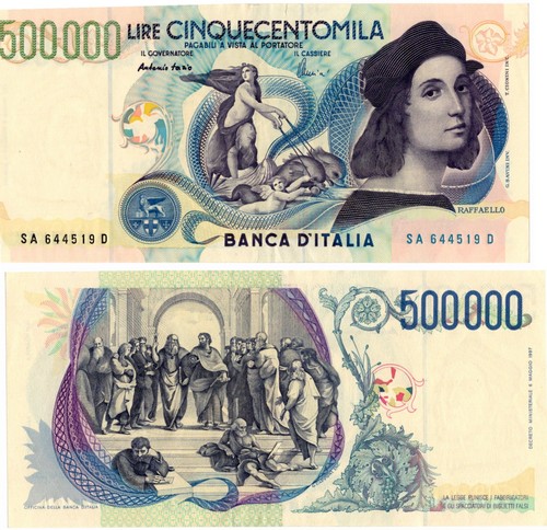 Repubblica italiana 500 000 - italiana, 500.000