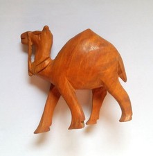 Statua indiana 3,25" in legno