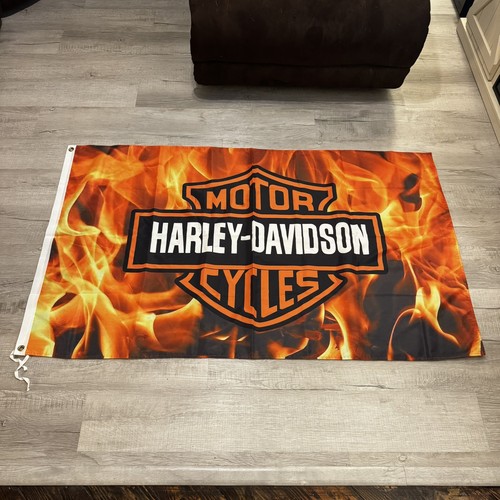 Bandiera harley davidson - bandiera,