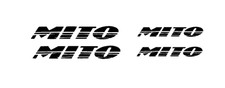 adesivi Moto - 4 adesivi