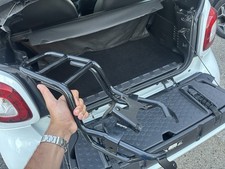 PORTAPACCHI [GIVI] FANTIC CABALLERO SCRAMBLER 125/250/500 (2018-2023) - SR9150