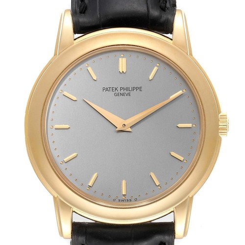 Patek philippe calatrava 18k - patek,
