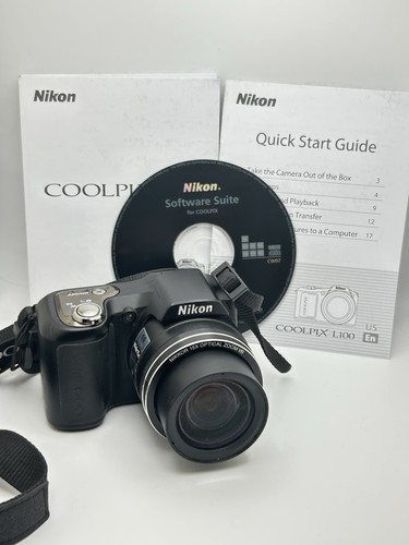Nikon coolpix l100 fotocamera - nikon,