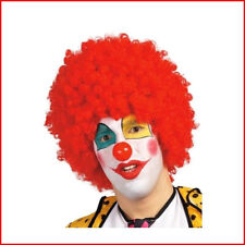 Parrucca Di Carnevale Rossa Da