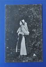 Cartolina Postcard Costume rumeno Romania 