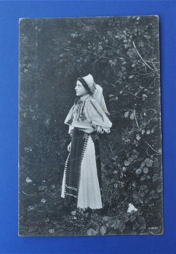 Cartolina postcard costume - cartolina,