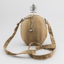 Borraccia militare antica