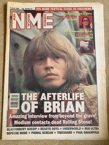 New musical express nme july - new,