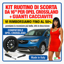 Kit Ruotino Di Scorta Da 16"