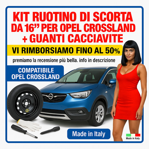 Kit ruotino scorta - scorta, 16"
