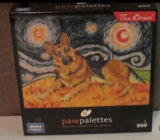 Pawpalettes 500 PC Mega Puzzle