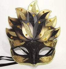 MASCHERINA VENEZIANA decorata