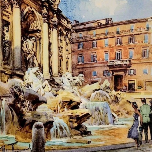 Aldo raimondi rome fontana - aldo,