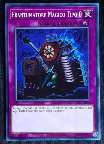 Frantumatore magico tipo - tipo, 0