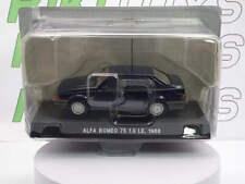Alfa Romeo Alfa 75 1.6 ie Edicola 1/43 Blu