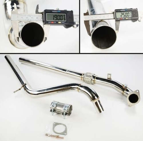Downpipe centrale scarico