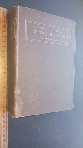 Carlo porta poesie milanesi - carlo,