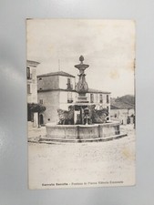 CARTOLINA NON VIAGGIATA CERRETO SANNITA PIAZZA VITTORIO EMANUELE