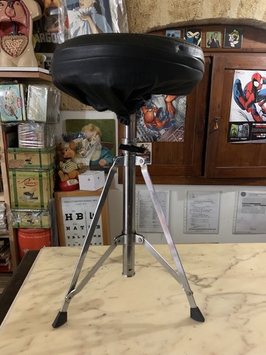 Sgabello regolabile batteria - sgabello,