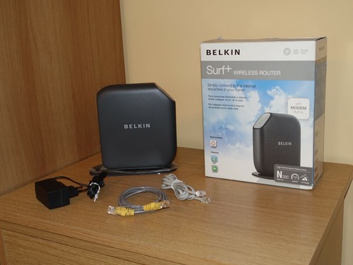 Router modem belkin - modem,