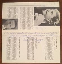 Programma autografo uto - autografo,