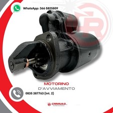 Motorino Avviamento Lombardini