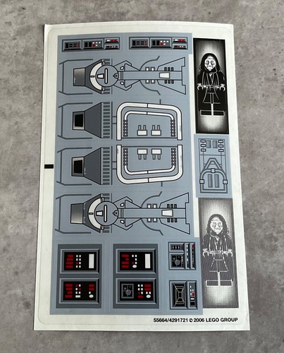 Lego star wars 6211 - wars, imperial