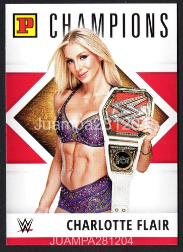 Charlotte flair 146 cromo - flair, #146