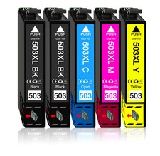 5 cartucce stampante