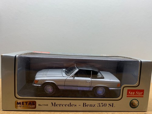 Sunstar mercedes benz 350sl - sunstar,