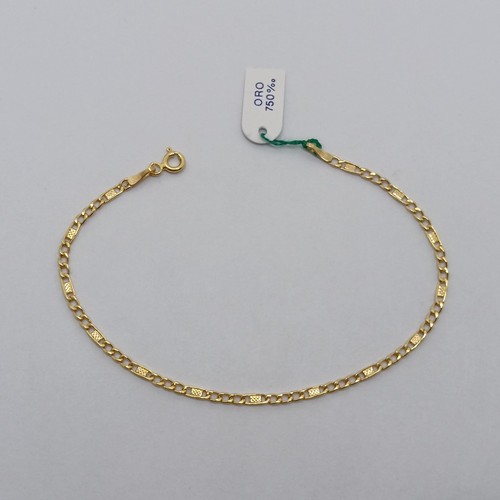 Bracciale uomo maglia - da, a