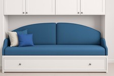 Cuscini Mezzaluna Per Cameretta A Ponte AZZURRO