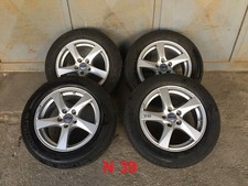 KIT CERCHI LEGA VOLVO V60 V40 2017 (GOMME IN OMAGGIO SE PRESENTI) 205/60/R16
