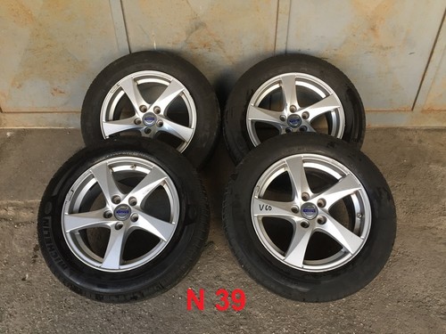 Kit cerchi lega volvo - cerchi,