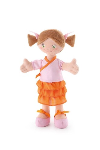 Peluche trudi bambola mora - trudi,