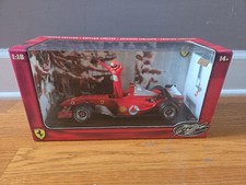 1:18 Hot Wheels Ferrari F2004