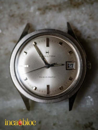 Orologio hamilton thin matic - hamilton, thin-o-matic