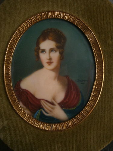 Ritratto donna pittura - ritratto,