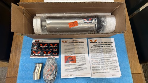 Wings scarico ktm 690 - wings,