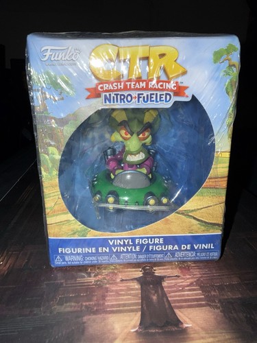 Funko ctr crash - ctr,