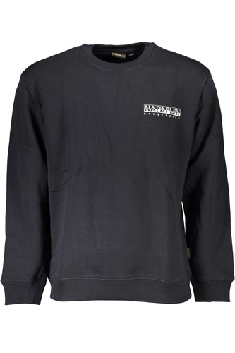 Napapijri felpa senza - zip, uomo