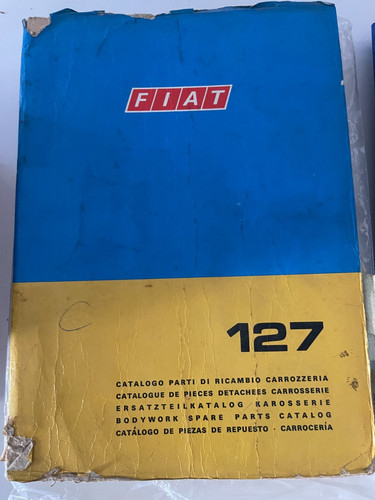 Fiat 127 body parts - fiat,