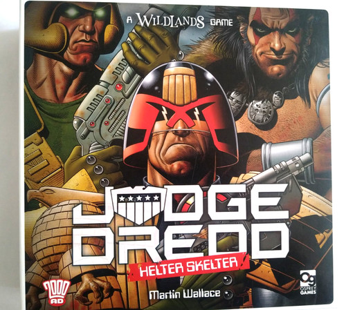 Judge dredd helter skelter - judge,