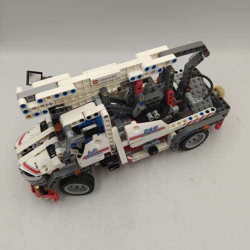 Lego technic 2in1 bucket - bucket, truck