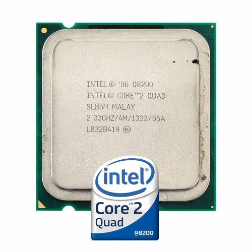 Intel core quad q8200 - core,