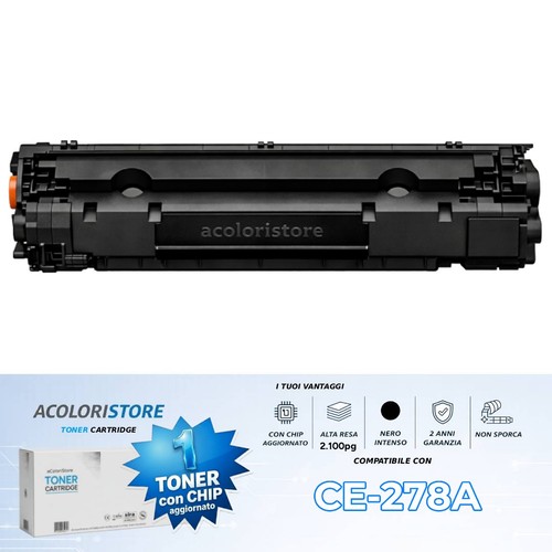Toner ce278a compatibile - toner,