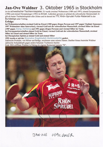 Autografo jan ove waldner - jan-ove,