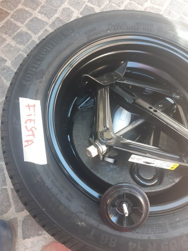 Ford fiesta wheel complete - wheel,